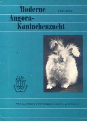 Cover - Moderne Angorakaninchenzucht * ~1975