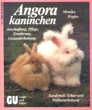 Cover - Angorakaninchen * 1988