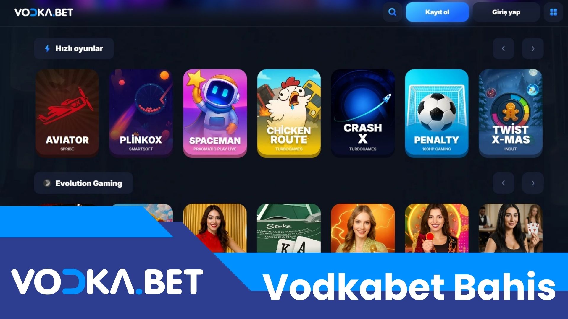 Vodkabet Bahis Koleksiyonu İnceleniyor