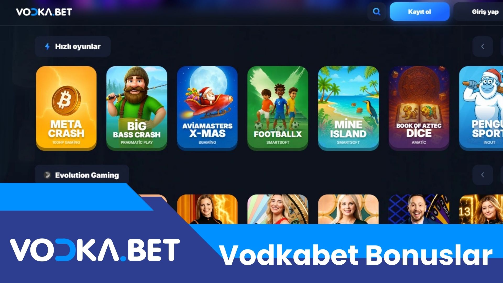 Vodkabet Bonuslar Kayıp Sonrası Nefes, Kazanç Öncesi Açılan Alan