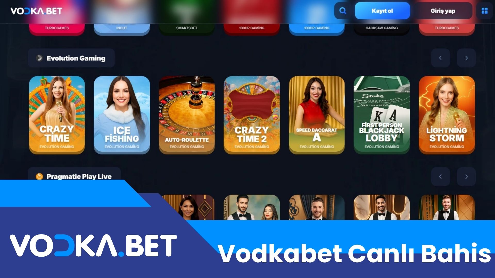 Vodkabet Canlı Bahis Eğlencenin Anı