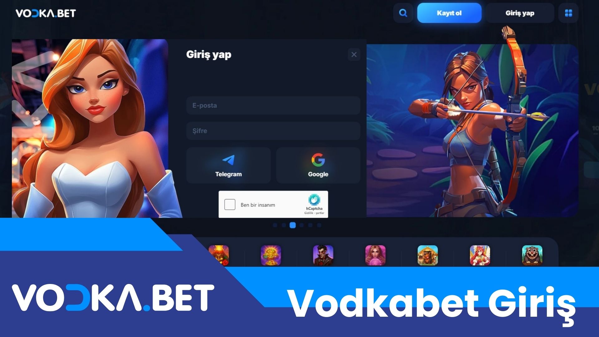 Vodkabet Giriş Yapmanın En Pratik Seçenekleri