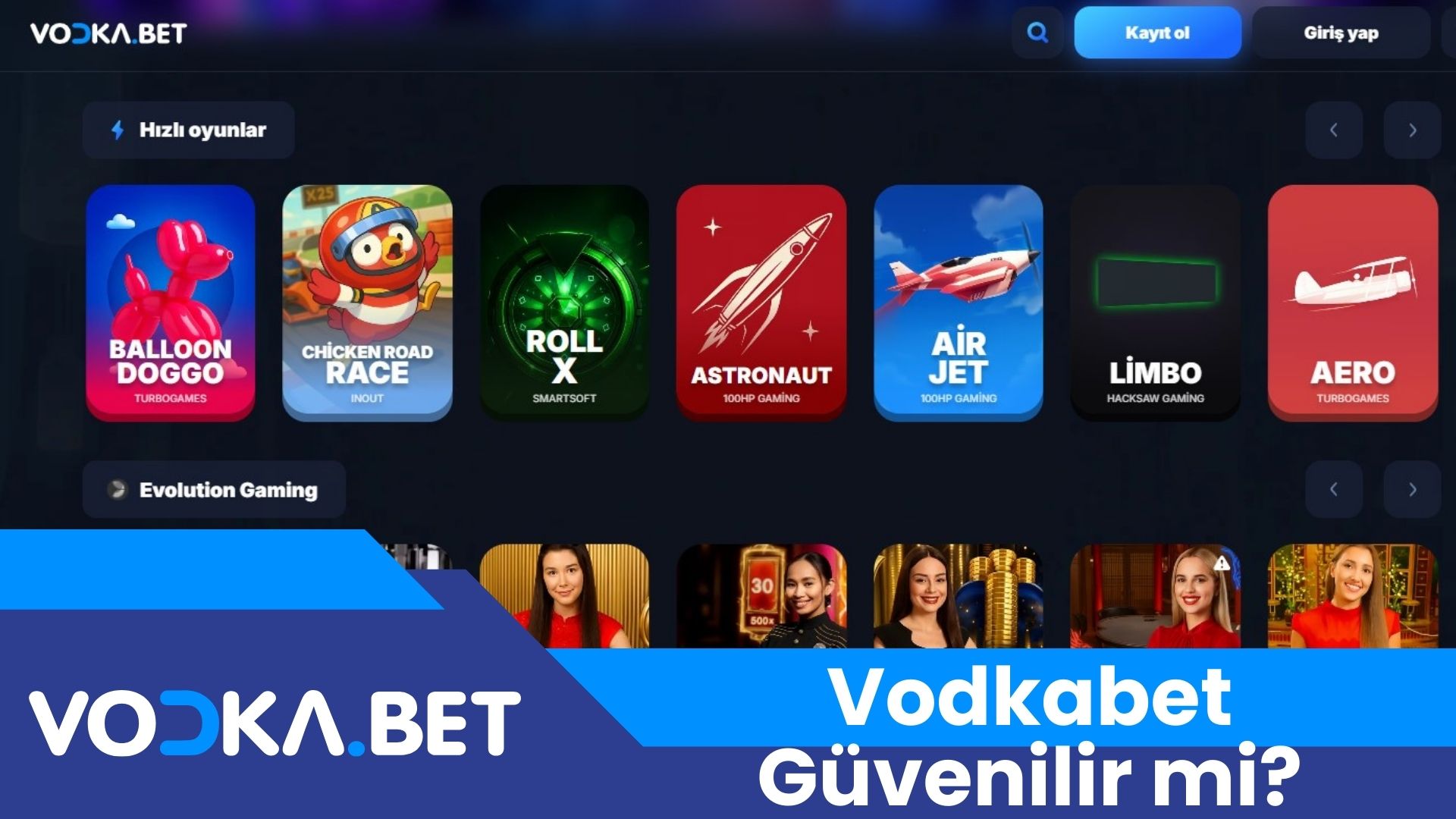 Vodkabet Güvenilir Mi Arka Plandaki Sistem
