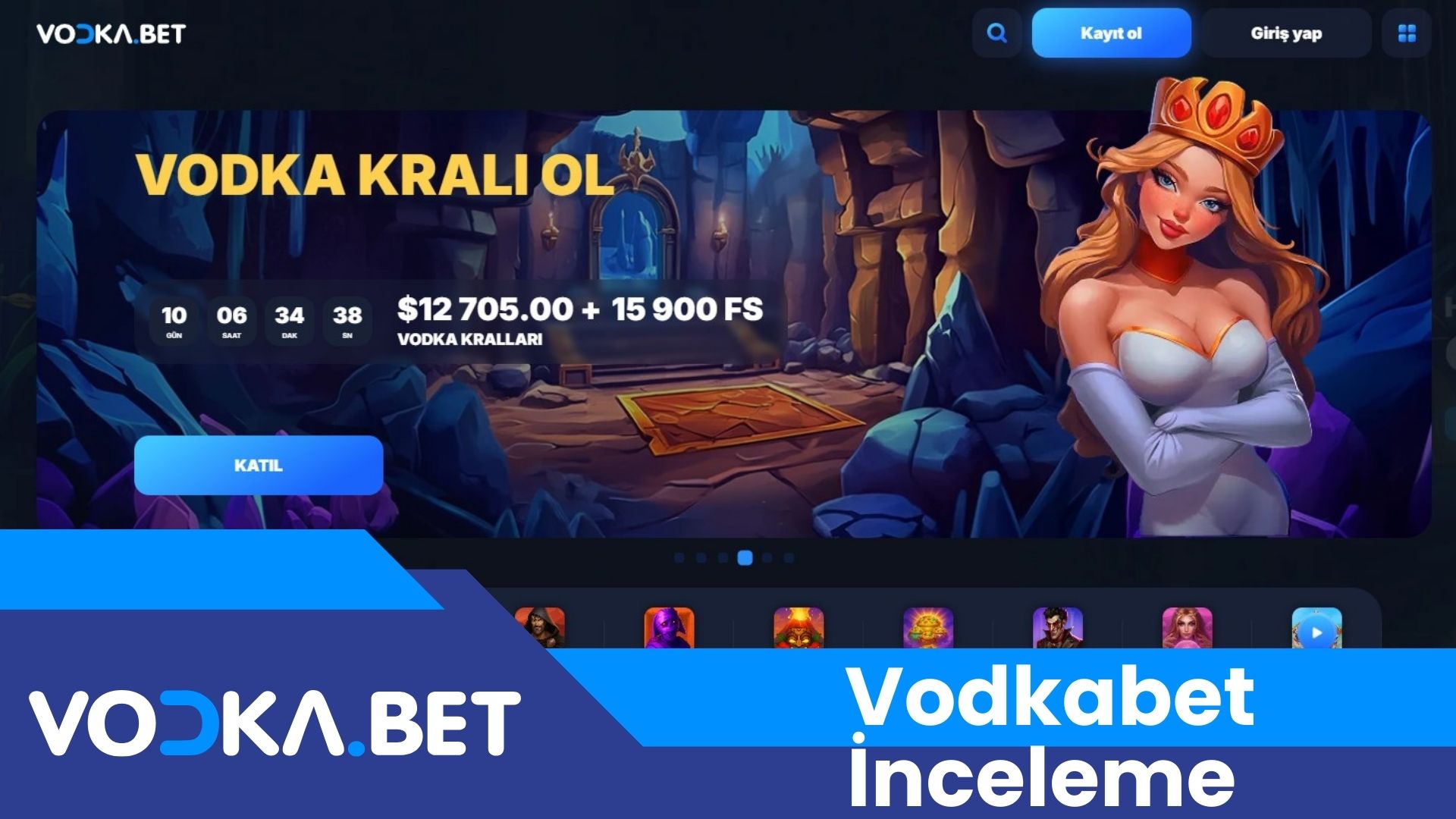 Vodkabet İnceleme Girişten Ödemeye Kadar Her Şey