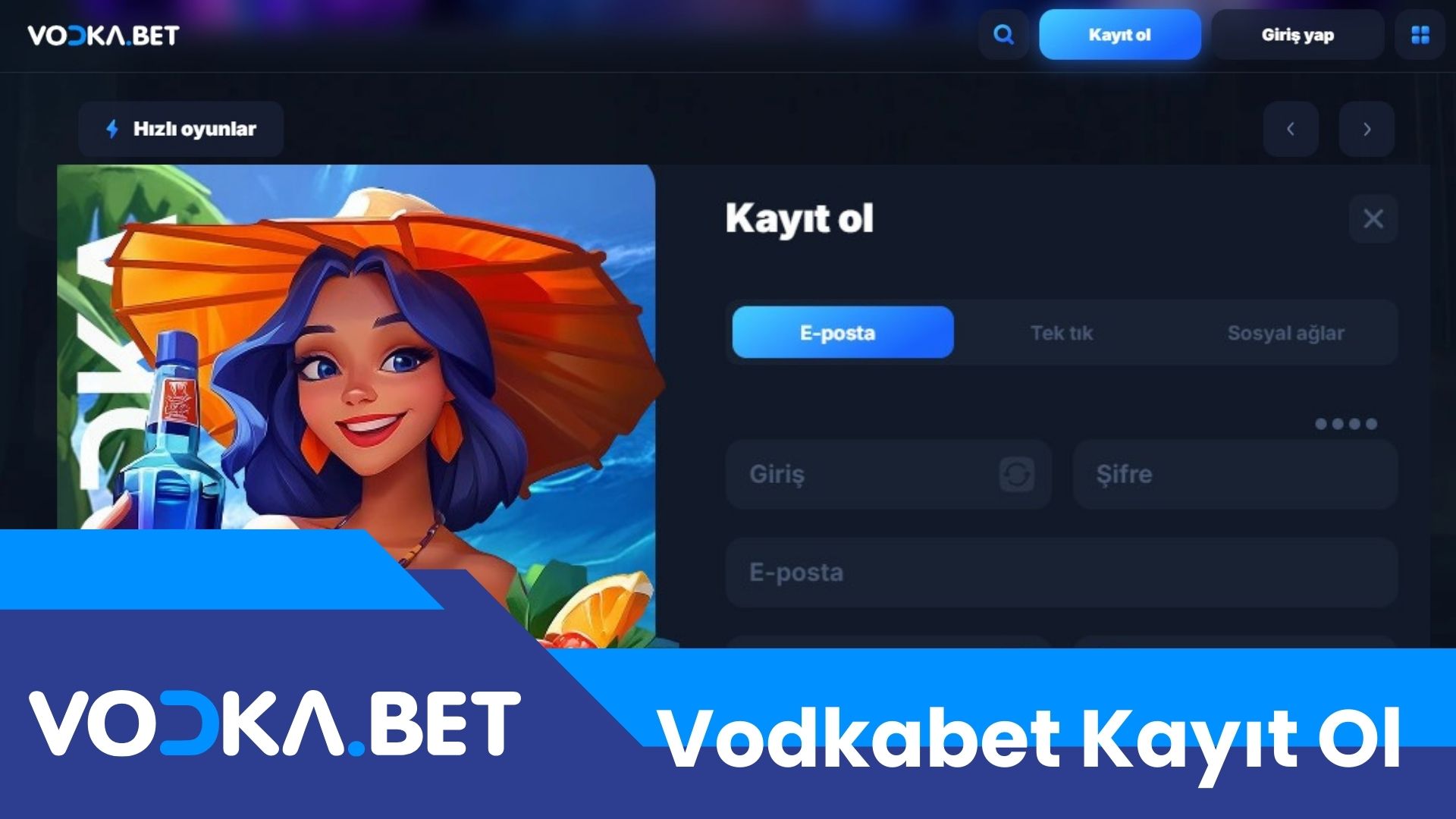 Vodkabet Kayıt Ol Doğru Adım Kazandırır