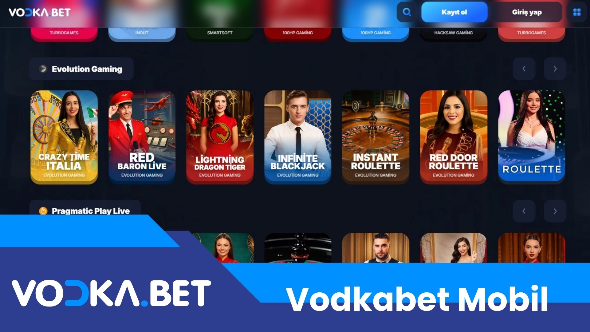Vodkabet Mobil Bahis Masası Avucunda