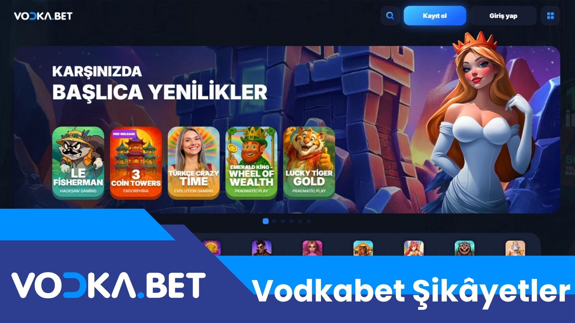 Vodkabet Şikayetler Nasıl Çözümlenme Oranı