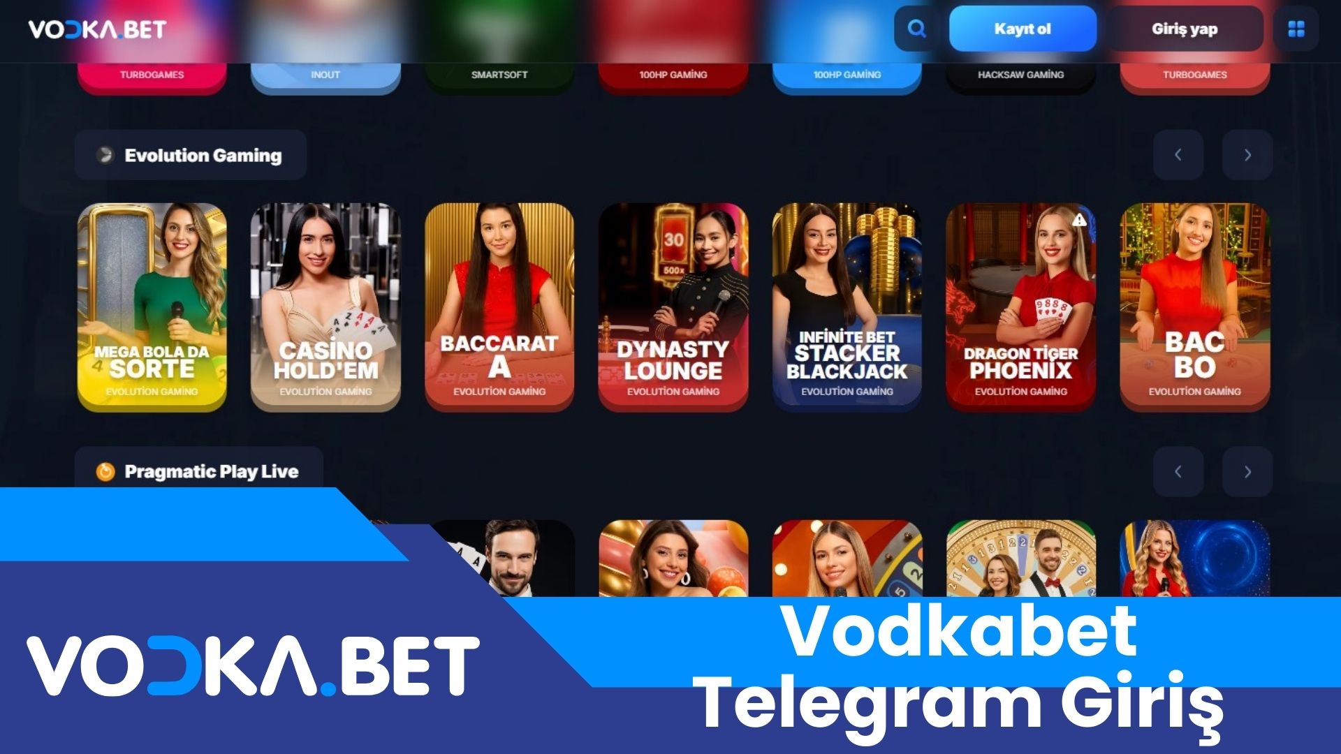 Vodkabet Telegram Giriş Özel Hediyeniz ve İçerikler