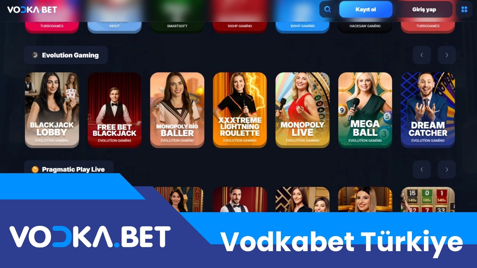Vodkabet Türkiye Hizmetleri Bahisçi Dostu