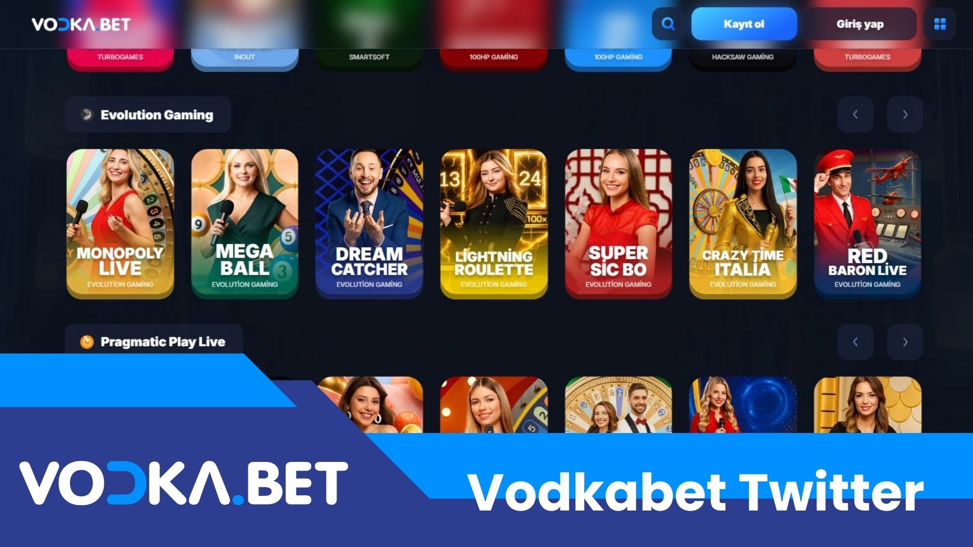 Vodkabet Twitter İçerikleri ve Erişim