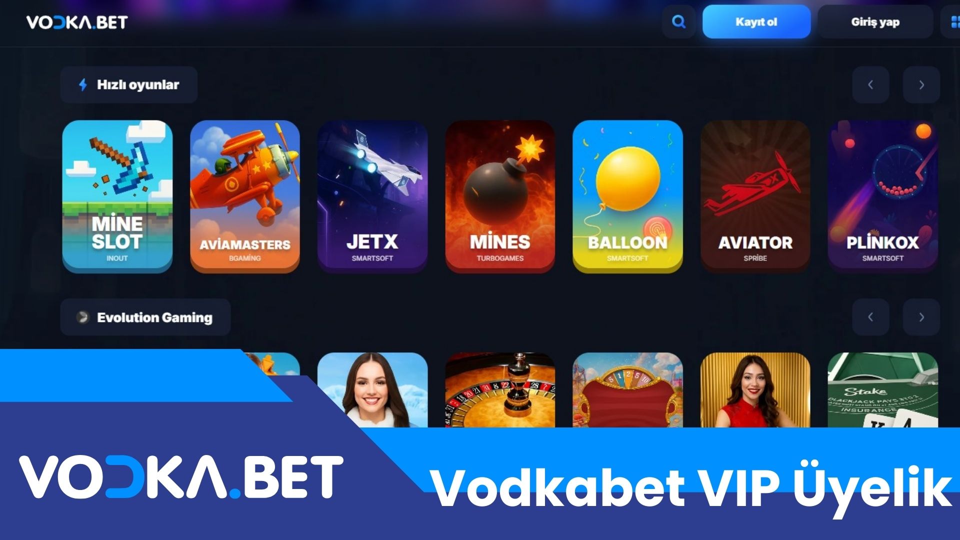 Vodkabet VIP Üyelik Puan Biriktikçe Ayrıcalık